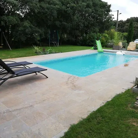 Mediterranean House Private Pool Ac Garden * Aubais