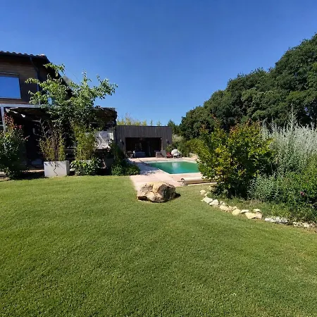 Mediterranean House Private Pool Ac Garden