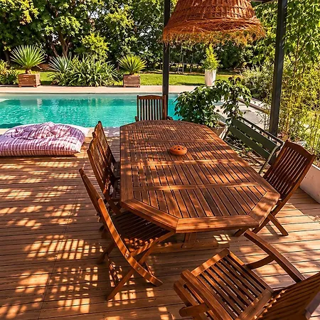 Mediterranean House Private Pool Ac Garden Villa *