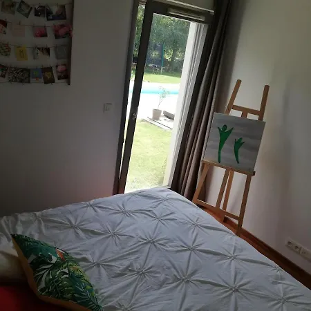 Βίλα Mediterranean House Private Pool Ac Garden Aubais